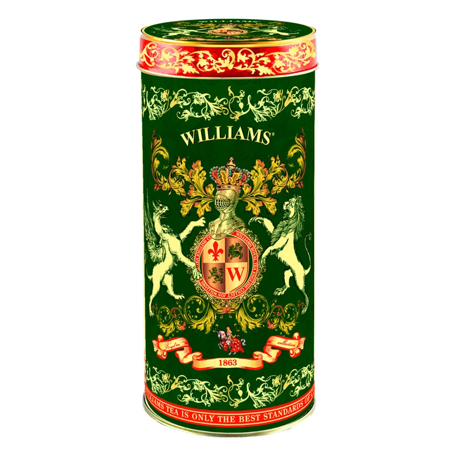 Чай зеленый китайский листовой WILLIAMS Pearl Gunpowder 150 г