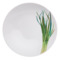 Тарелка для пасты Noritake Овощной букет Зеленый лук 23 см, фарфор