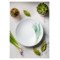 Тарелка для пасты Noritake Овощной букет Зеленый лук 23 см, фарфор