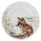 Тарелка закусочная Gien Солонь Лиса 23 см, фаянс