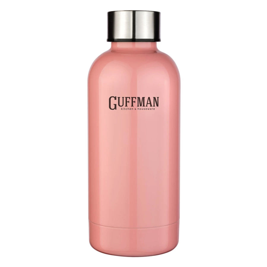 Термос Guffman Beach 350 мл, сталь нержавеющая, розовый, п/к