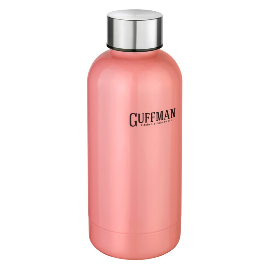 Термос Guffman Beach 350 мл, сталь нержавеющая, розовый, п/к