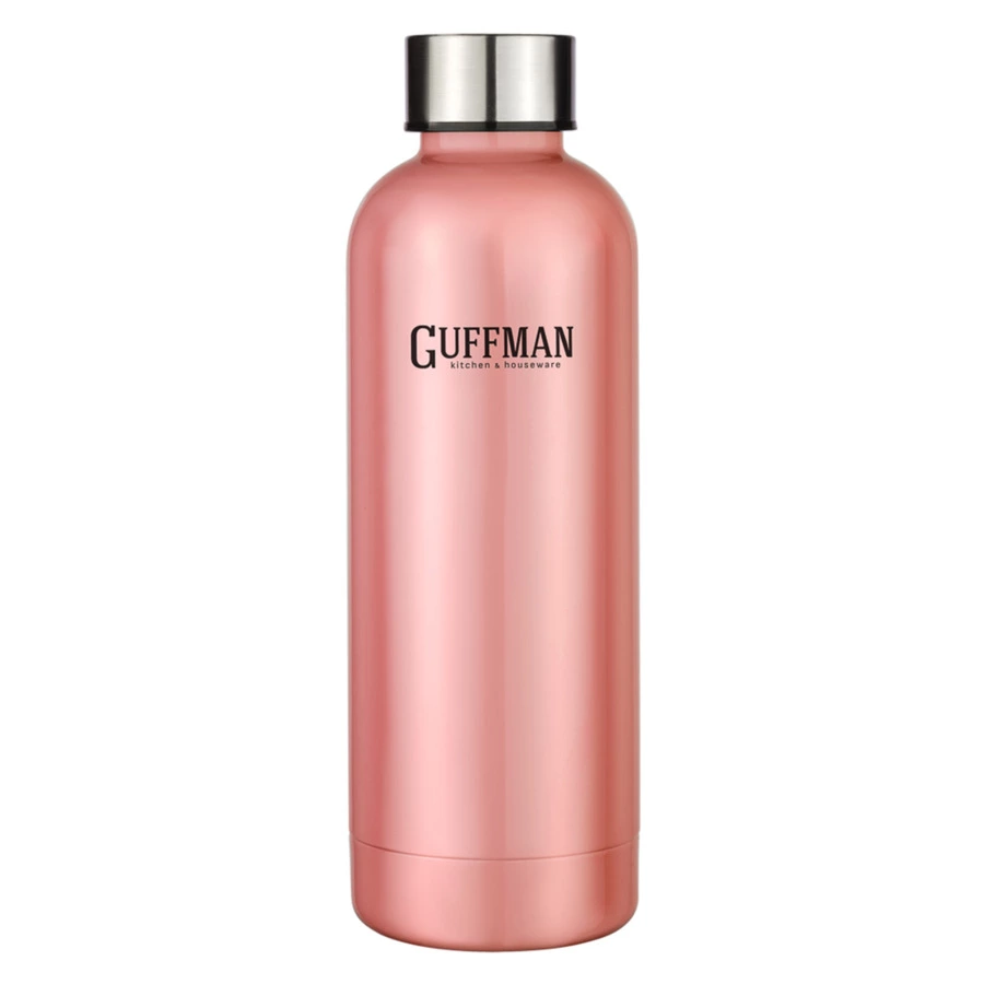 Термос Guffman Beach 500 мл, сталь нержавеющая, розовый, п/к
