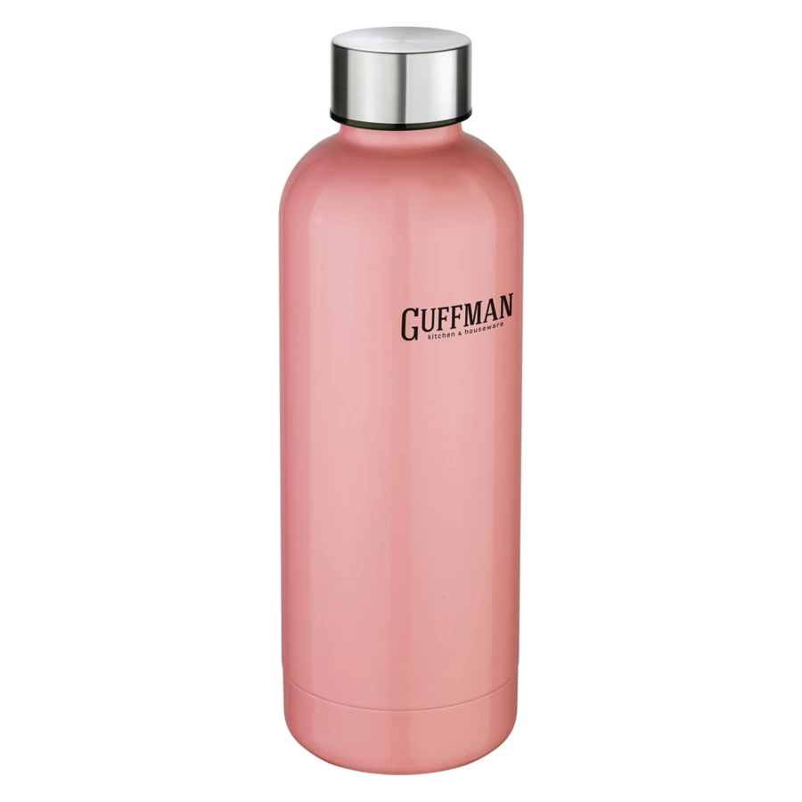 Термос Guffman Beach 500 мл, сталь нержавеющая, розовый, п/к