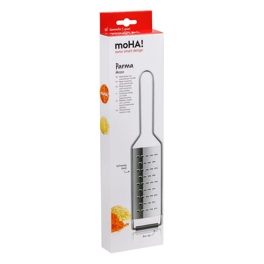 Терка плоская односторонняя MoHa Parma Mezzo 29 см (крупная)