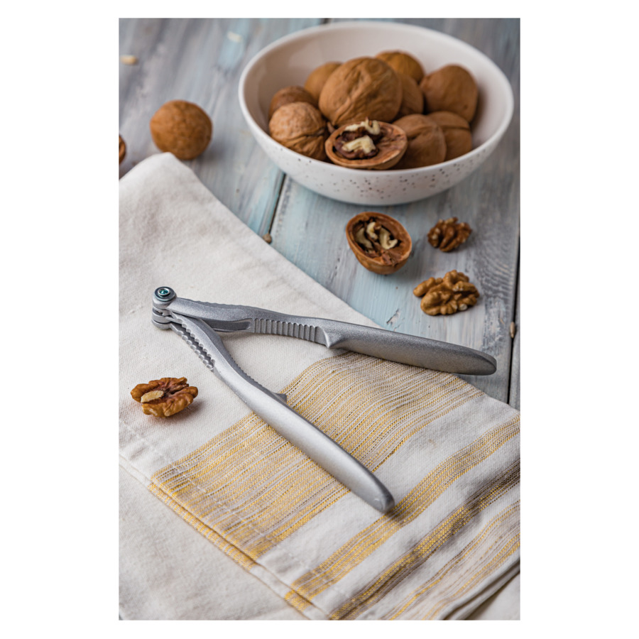 Набор для колки орехов 2пр.: блюдо + щипцы для орехов диаметр=18,5 см высота=7 см арт. 587-133