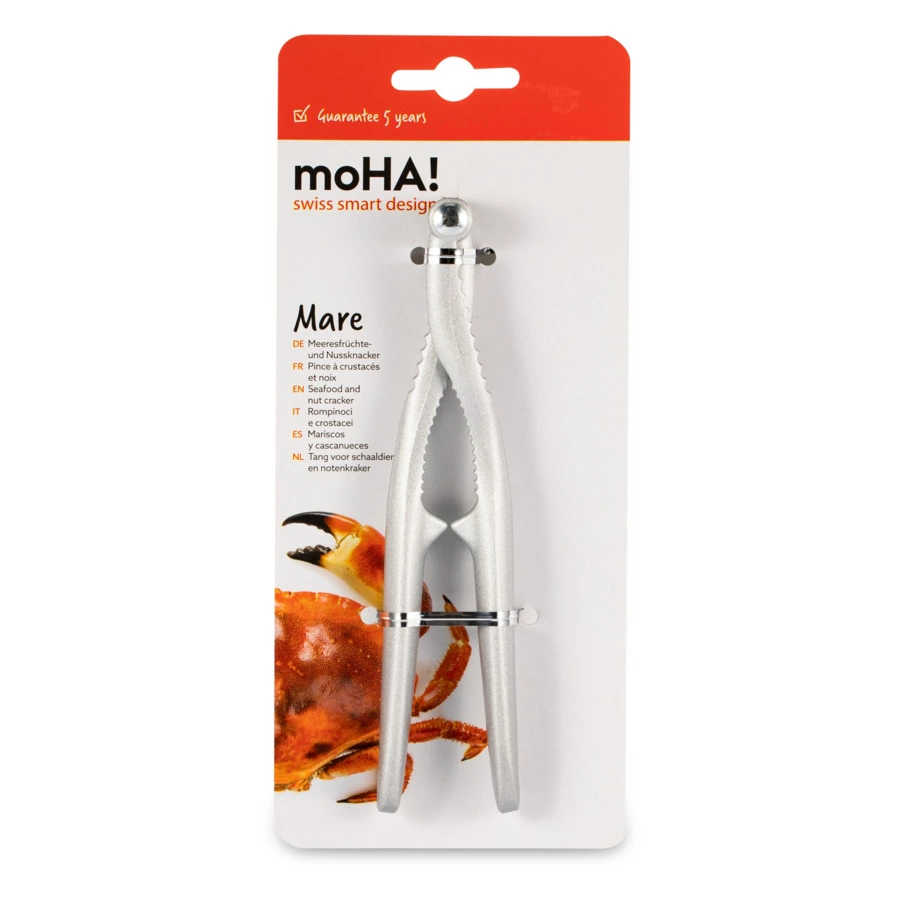 Щипцы для орехов и морепродуктов MoHa 10х19,5 см, алюминий