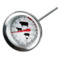 Термометр круглый для мяса MoHa 5х11см, сталь нержавеющая
