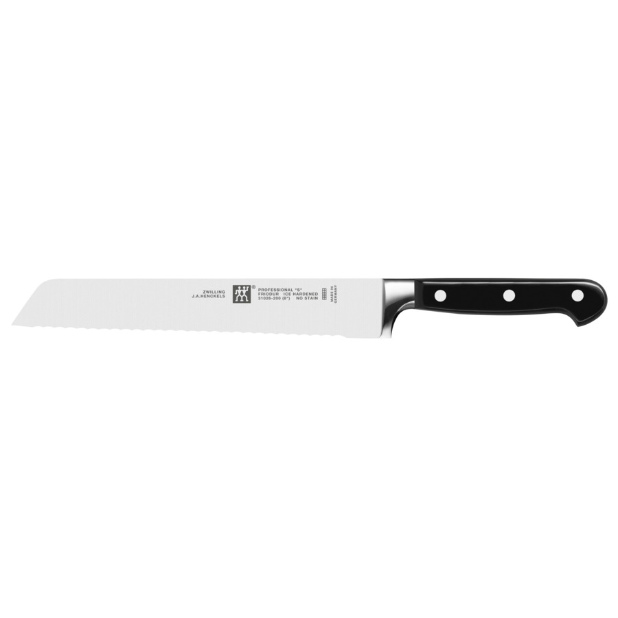 Нож для хлеба 20см ZWILLING Professional S нож для хлеба 20см virtu black ivo