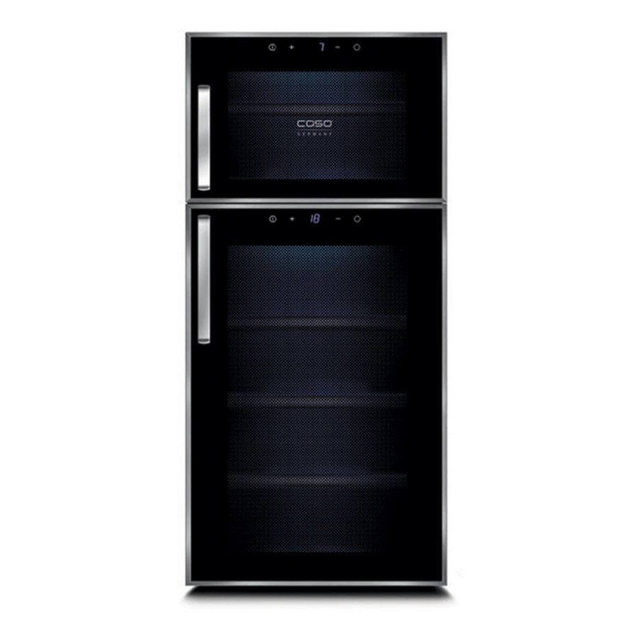 Холодильник винный CASO WineDuett Touch 21