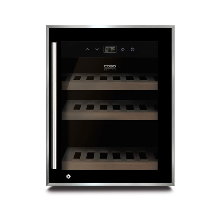 Холодильник винный CASO WineSafe 12 Black фотографии