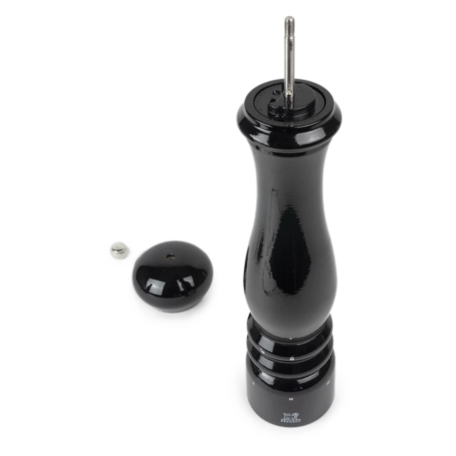 Мельница для соли электрическая Paris electric Peugeot 34см, черный