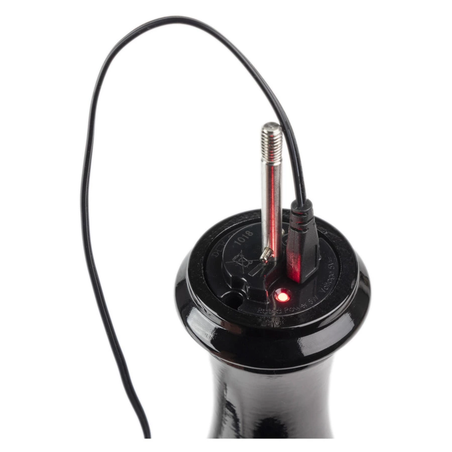 Мельница для соли электрическая Paris electric Peugeot 34см, черный