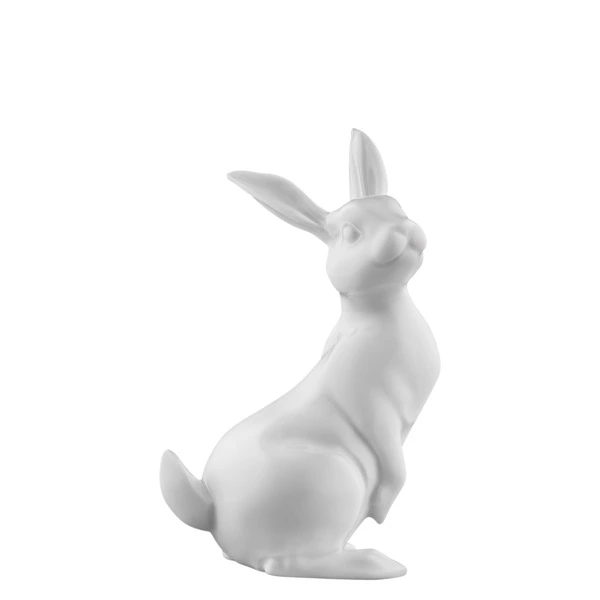 Фигурка Furstenberg Кролик Фиделио 2019г 11см, белая