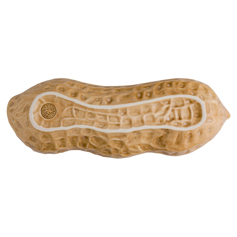 Блюдо для горячего с крышкой Bordallo Pinheiro Орехи Арахис 42 см, керамика