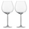 Набор бокалов для красного вина Zwiesel Glas Дива Бургундия 839 мл, 2 шт