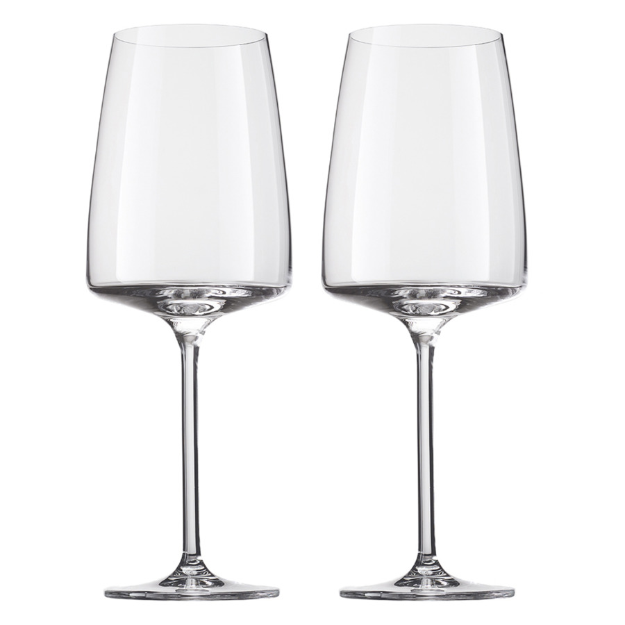 Набор бокалов для вина Zwiesel Glas Сенса 535 мл, 2 шт, для фруктовых и лёгких вин