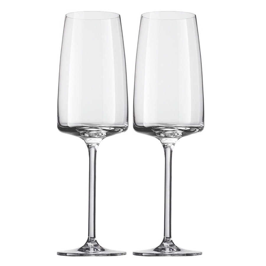 Набор фужеров для шампанского Zwiesel Glas Сенса 388 мл, 2 шт, п/к набор стаканов для виски zwiesel glas tavoro 315 мл 4 шт стекло