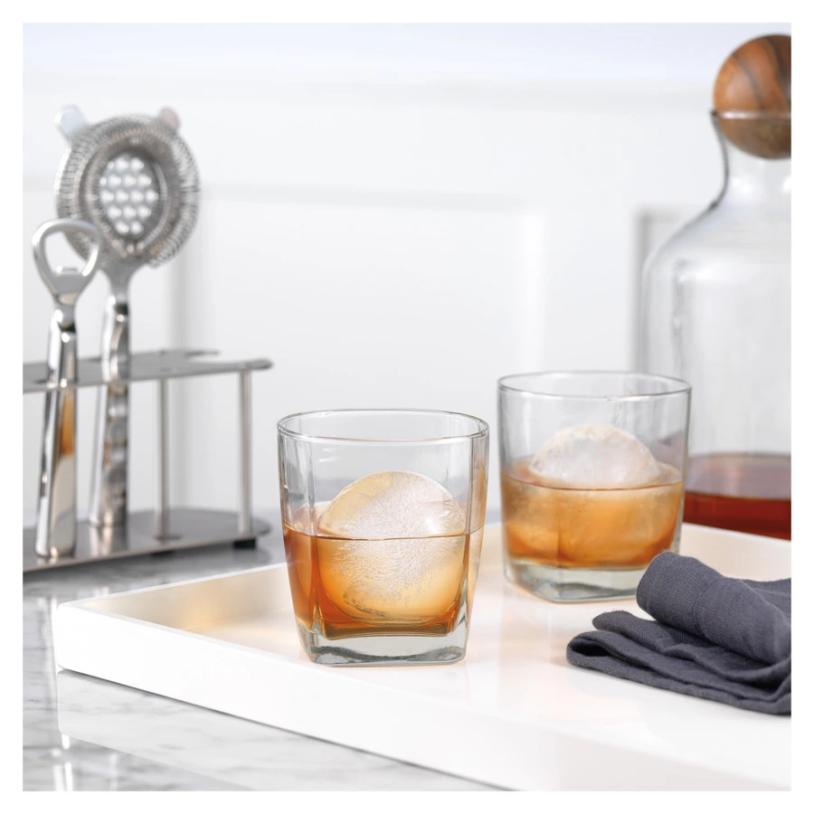 Набор форм для прозрачного льда Tovolo Сфера 9х17 см, 2 шт