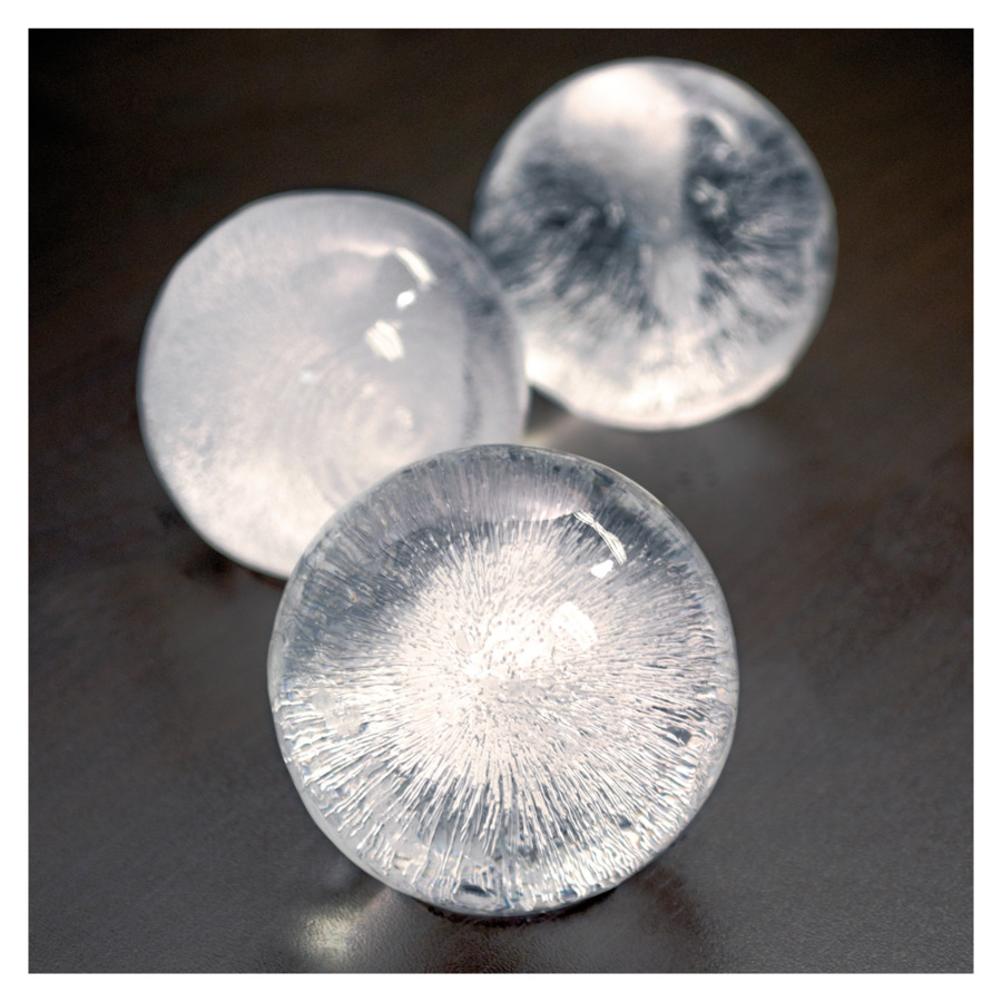 Набор форм для прозрачного льда Tovolo Сфера 9х17 см, 2 шт