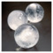 Набор форм для прозрачного льда Tovolo Сфера 9х17 см, 2 шт