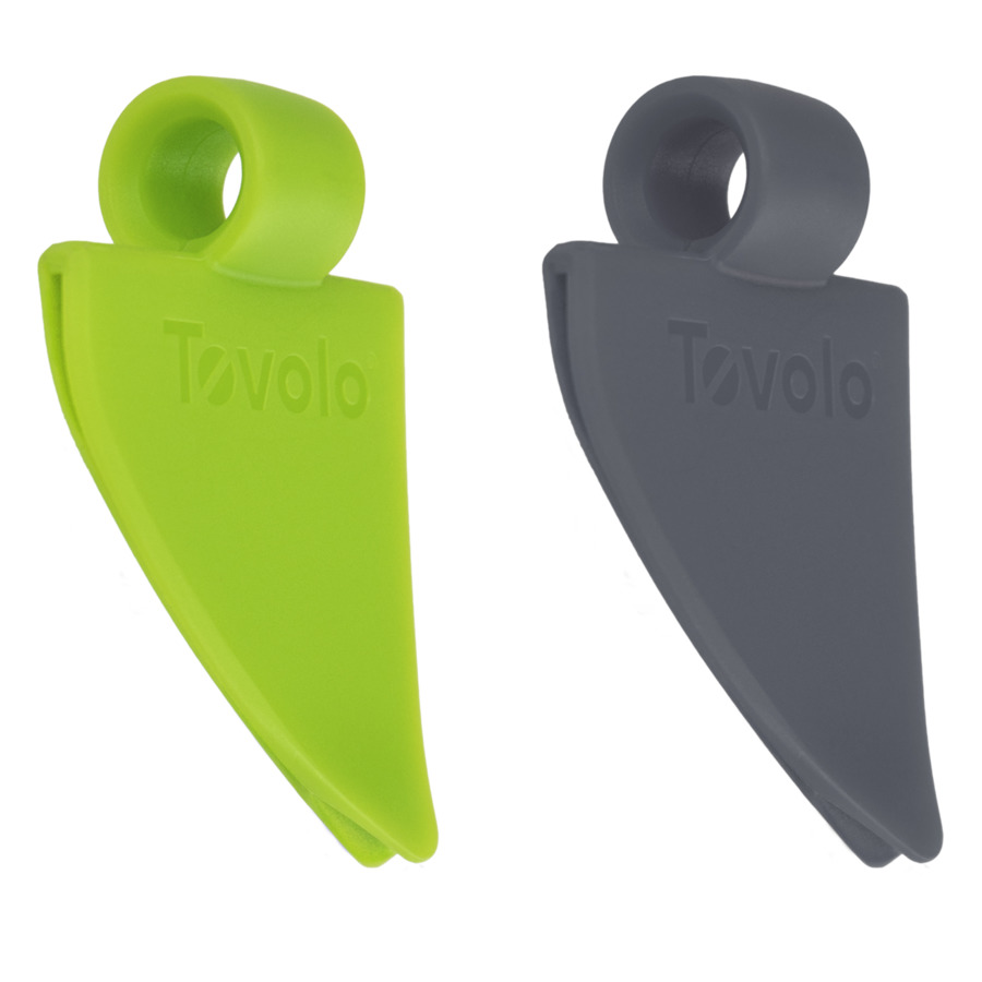 Набор силиконовых очистителей для ножа Tovolo, 2 шт цена и фото