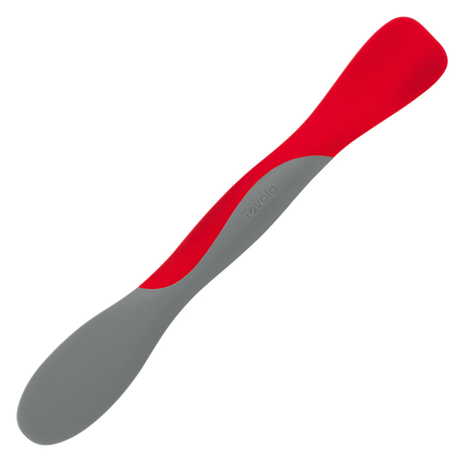 Ложка-лопатка мультифункциональная Tovolo 28 см, силикон лопатка со стальной рукоятью tovolo 32 см красный