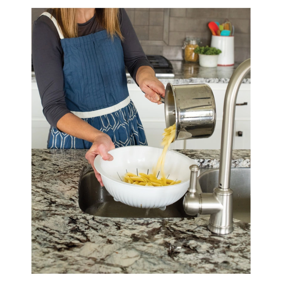 Набор Nordic Ware дуршлаг 3,8л, чаша 4,7л, крышка, пластик