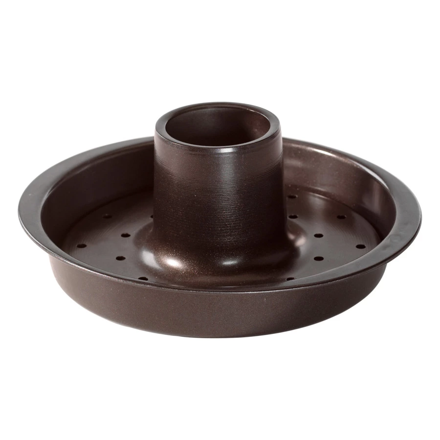 Ростер для приготовления курицы-гриль антипригарный Nordic Ware двойной 23 см, сталь нержавеющая