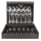 Набор столовых приборов Face Santorini на 6 персон 24 предмета, сталь нержавеющая, деревянная коробк