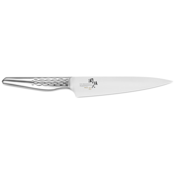 Нож кухонный KAI Магороку Шосо 15 см, сталь кованая нержавеющая