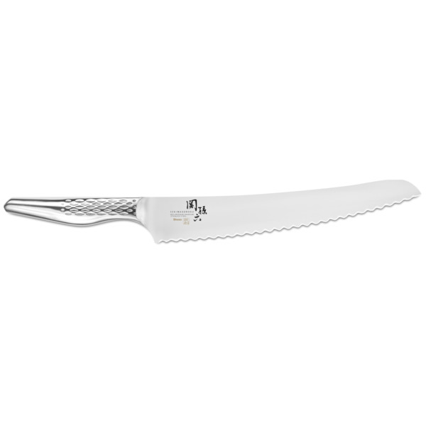Нож для хлеба KAI Магороку Шосо 24 см, сталь кованая нержавеющая