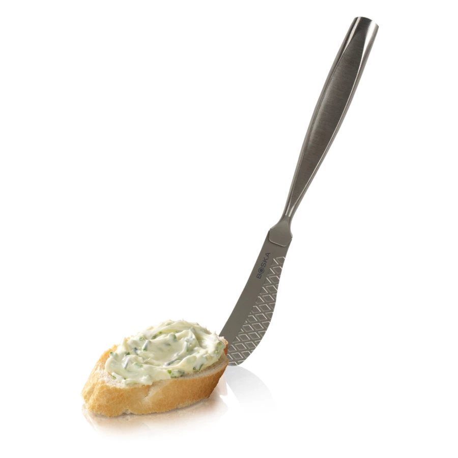 Нож для мягкого сыра, масла и паштета Boska Монако+ 21х2,3см, сталь нержавеющая