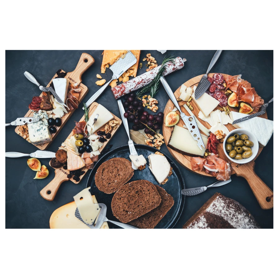 Нож для мягкого сыра, масла и паштета Boska Монако+ 21х2,3см, сталь нержавеющая