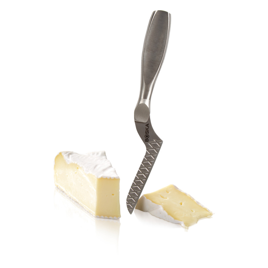Нож мини для мягкого сыра Бри и Моцарелла Boska Монако+ 17х2см, сталь нержавеющая