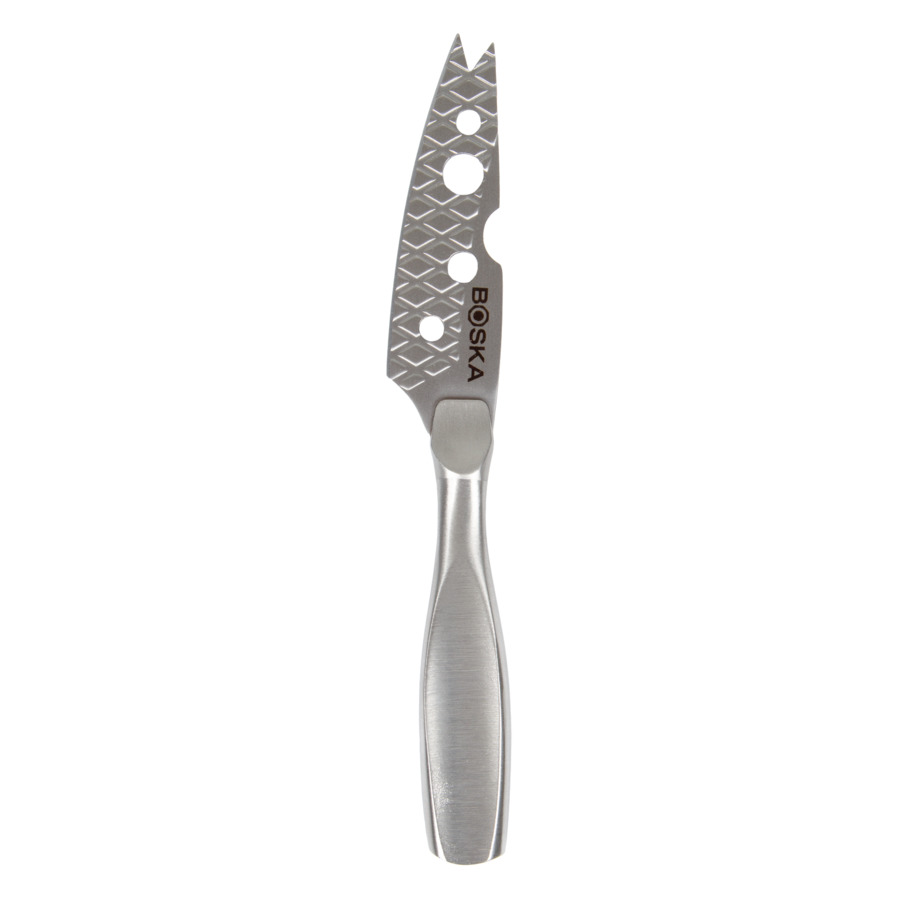 Нож мини для мягкого сыра Boska Монако+ 16,5х2,3 см, сталь нержавеющая набор мини ножей для всех видов сыра boska монако 19х19 см 4 шт сталь п к