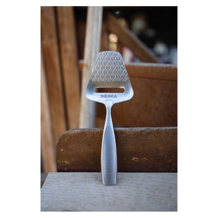 Слайсер для твёрдого и полутвёрдого сыра Boska Монако+ мини 14,5х5,5 см, сталь нержавеющая