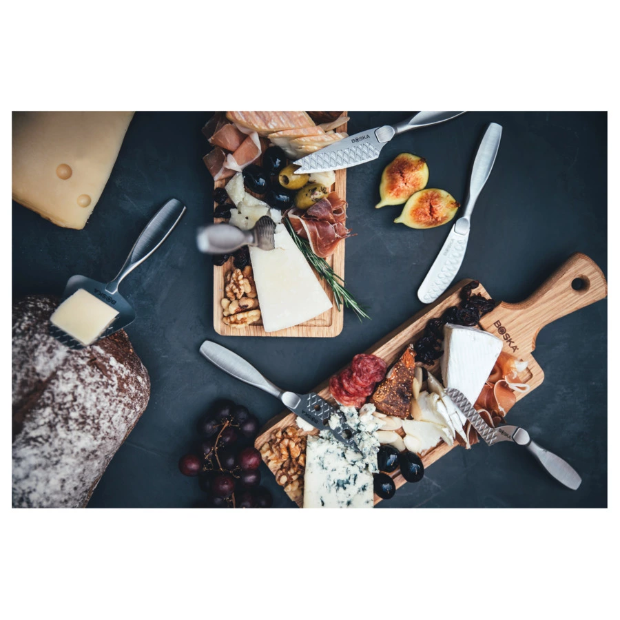 Слайсер для твёрдого и полутвёрдого сыра Boska Монако+ мини 14,5х5,5 см, сталь нержавеющая