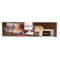Доска сервировочная Boska Шоколад 20,5х5 см, набор 2 шт, мрамор