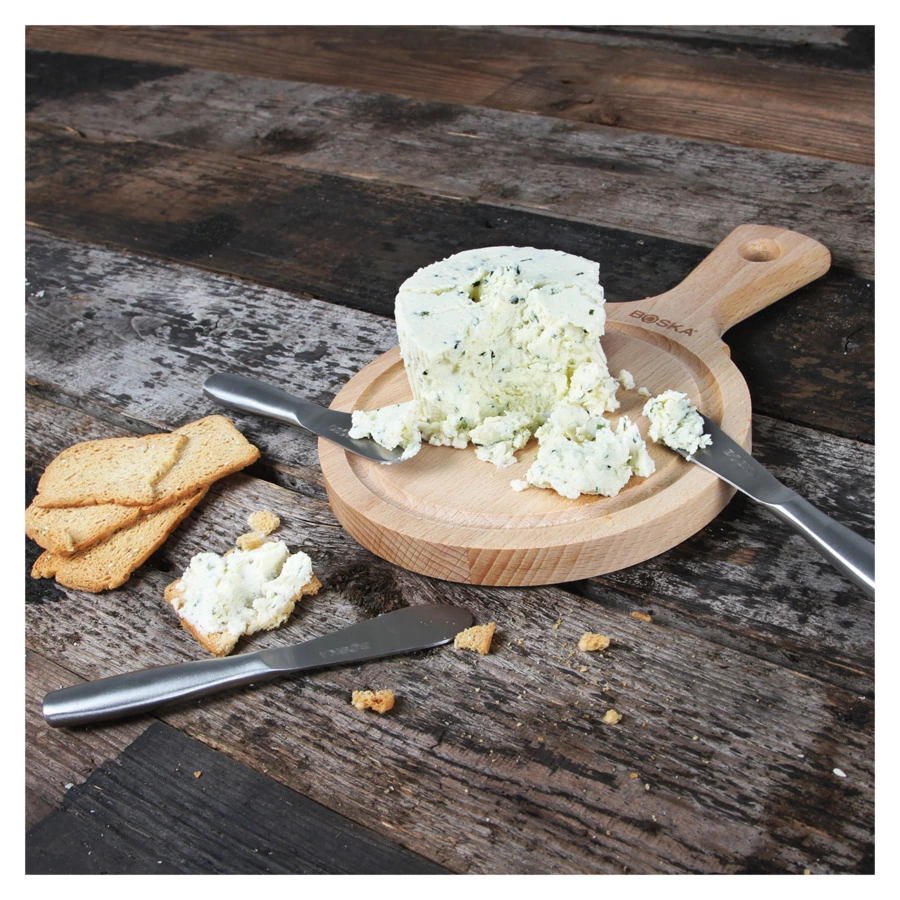 Доска для сыра Boska Амиго 24х15х1,6 см, бук с пропиткой