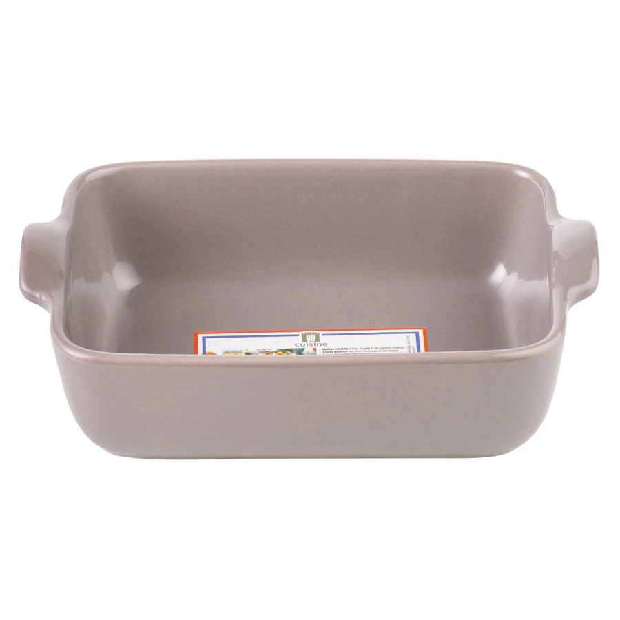 Форма для запекания прямоугольная Esprit de cuisine 19,5x13 см, 500 мл, керамика, темно-серая