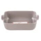 Форма для запекания прямоугольная Esprit de cuisine 19,5x13 см, 500 мл, керамика, темно-серая