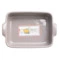 Форма для запекания прямоугольная Esprit de cuisine 19,5x13 см, 500 мл, керамика, темно-серая