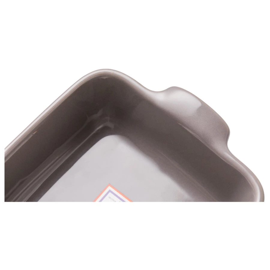Форма для запекания прямоугольная Esprit de cuisine 19,5x13 см, 500 мл, керамика, темно-серая