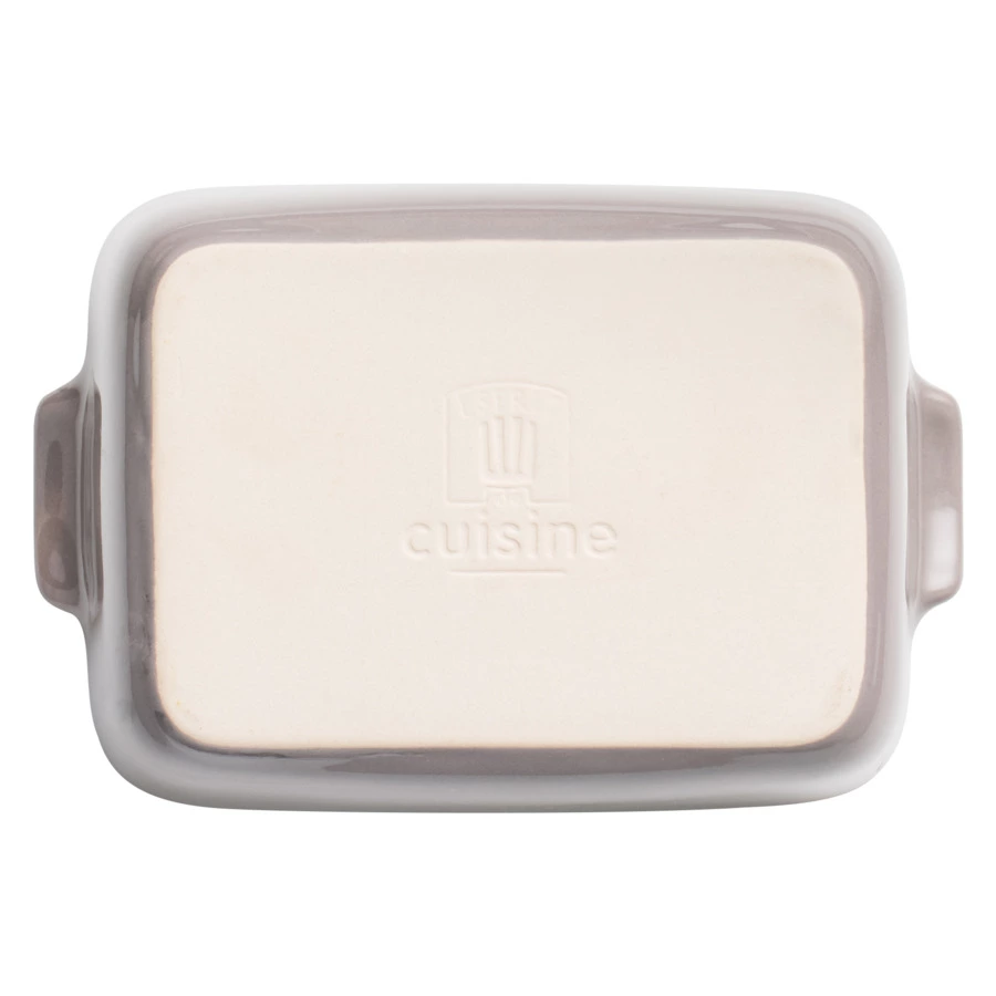 Форма для запекания прямоугольная Esprit de cuisine 19,5x13 см, 500 мл, керамика, темно-серая