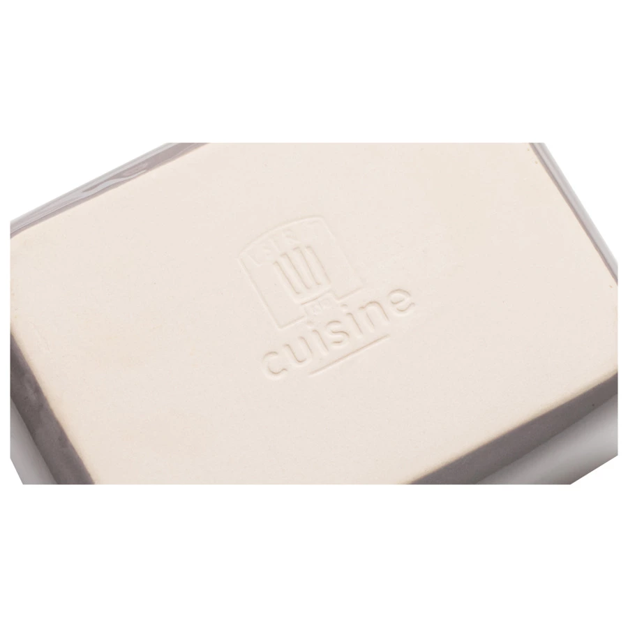 Форма для запекания прямоугольная Esprit de cuisine 19,5x13 см, 500 мл, керамика, темно-серая