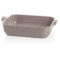 Форма для запекания прямоугольная Esprit de cuisine 25x17 см, 1,1 л, керамика, темно-серая
