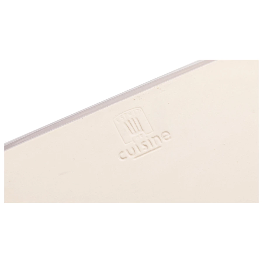 Форма для запекания прямоугольная Esprit de cuisine 25x17 см, 1,1 л, керамика, темно-серая