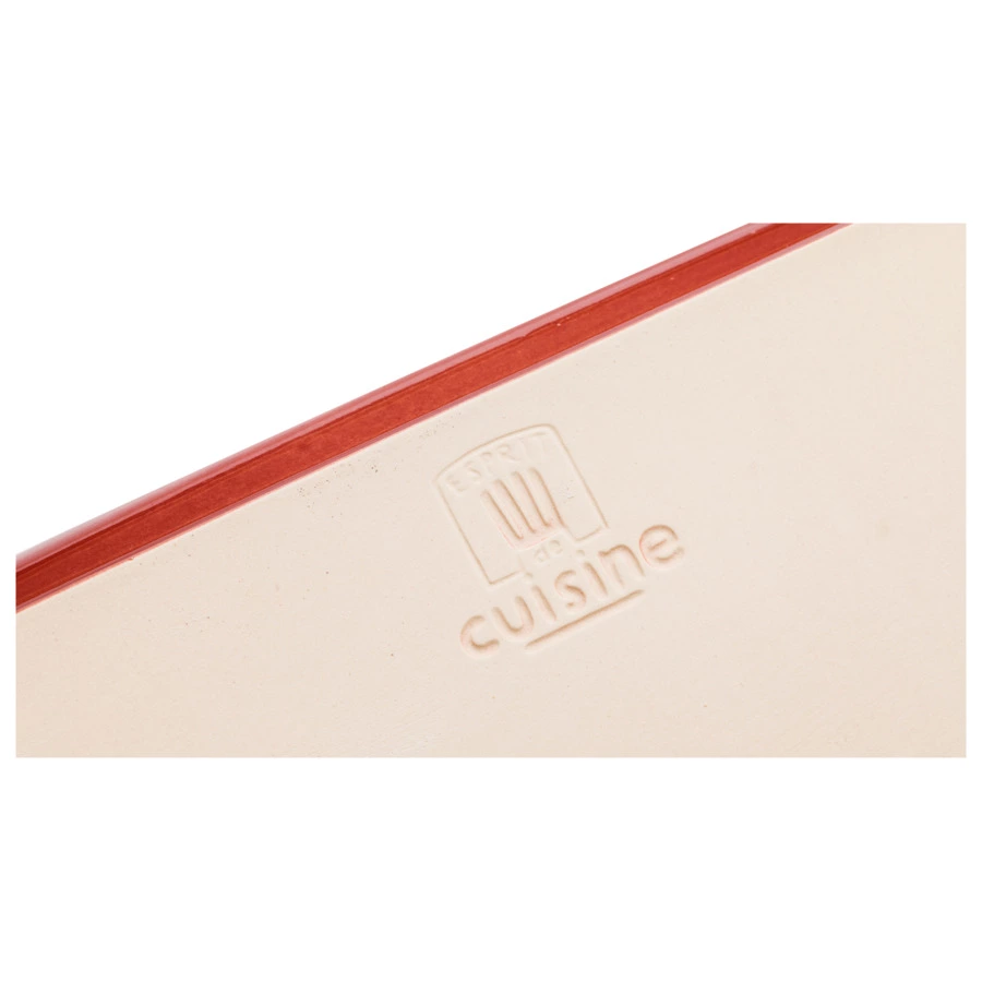 Форма для запекания прямоугольная Esprit de cuisine 32x21 см, 2,3 л, керамика, малиновая