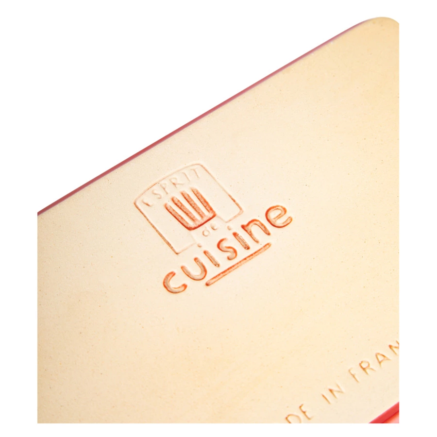 Форма для выпечки хлеба прямоугольная Esprit de cuisine Festonne 26x15 см, вишневая